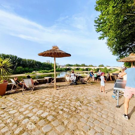 Terrasse Vegetalisee - Climatisation - Local Velo - Parking Gratuit Dans La Rue Ορλεάνη Εξωτερικό φωτογραφία