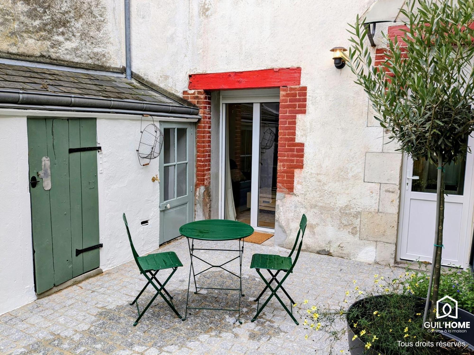 Terrasse Vegetalisee - Climatisation - Local Velo - Parking Gratuit Dans La Rue Ορλεάνη Εξωτερικό φωτογραφία